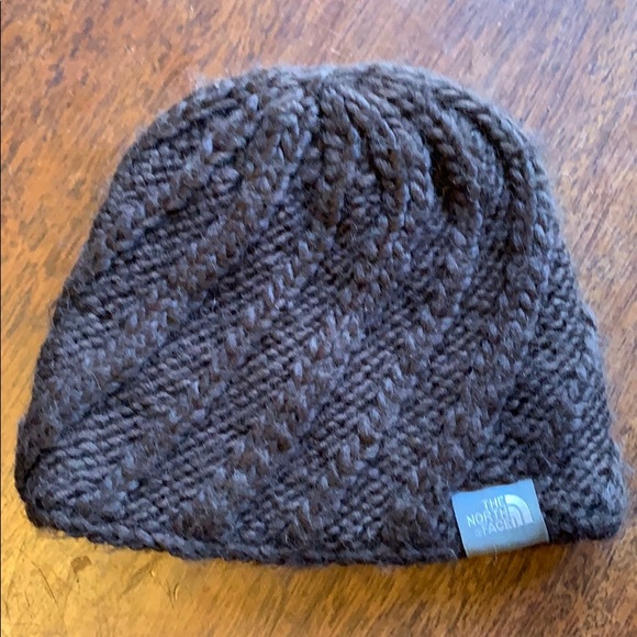 north face knit beanie